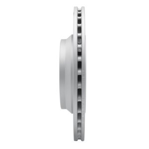 Mercedes-Benz CL550 Brake Rotor (1) - Rear - R1 Concepts - GEOSPEC Coated Rotor - Drilled - `10-`14